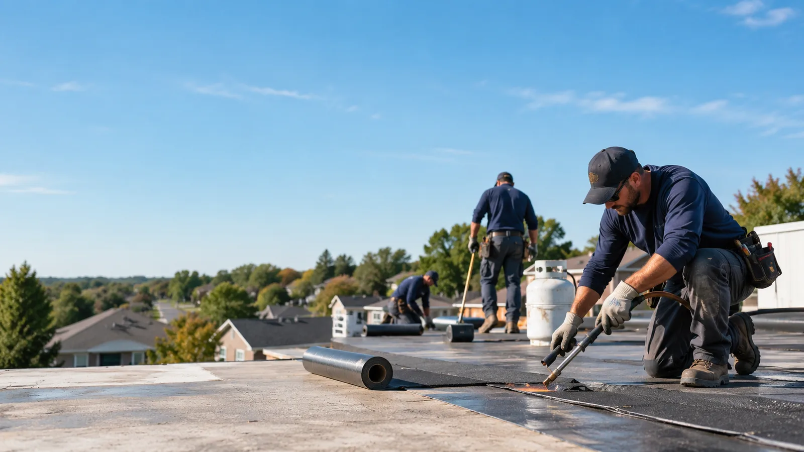 Flat Roof Leak Repair providers in Bluffton, MN