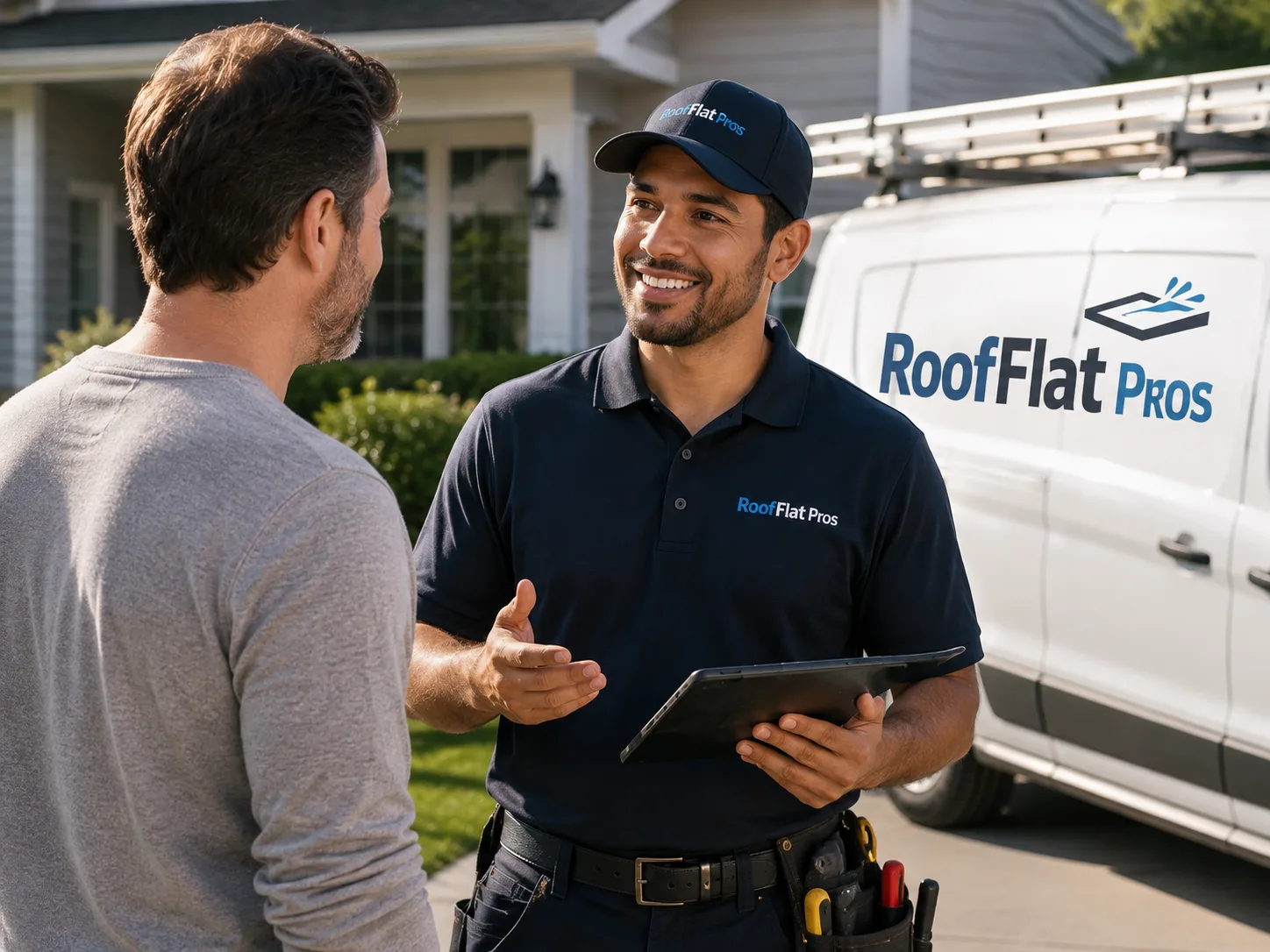 Flat Roof Leak Repair Bluffton, MN common questions
